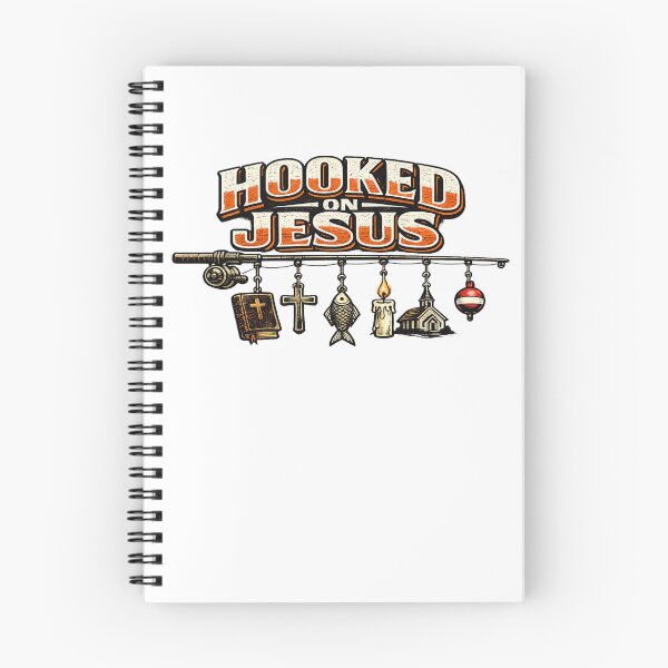 Item preview, Hooked On JESUS designed and sold by Lostlamb23.