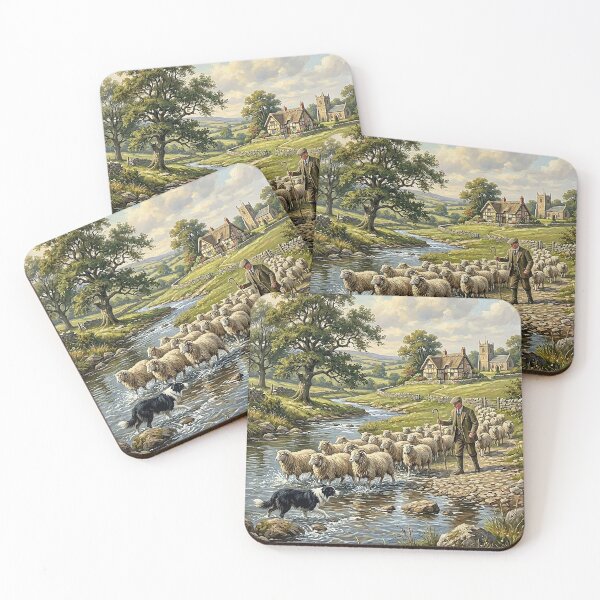 Item preview, Shepherd and his Dog designed and sold by Aki and Akiro.
