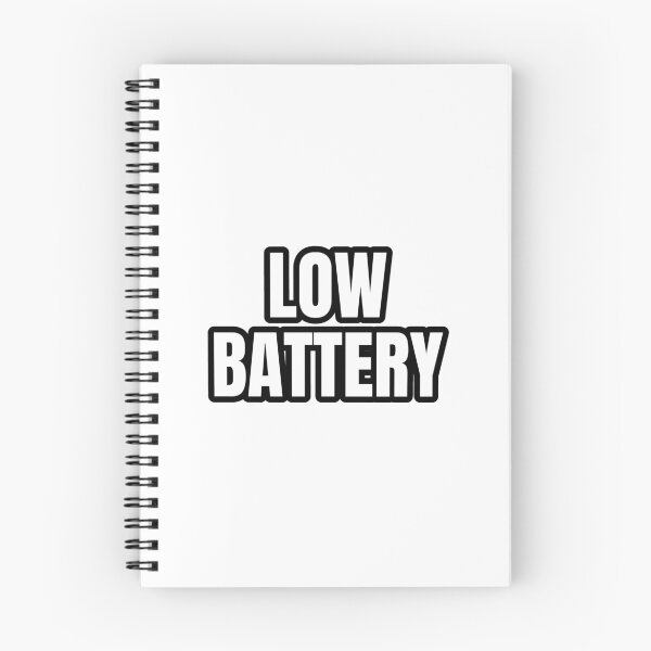 Item preview, Low Battery designed and sold by Studio Sonder.