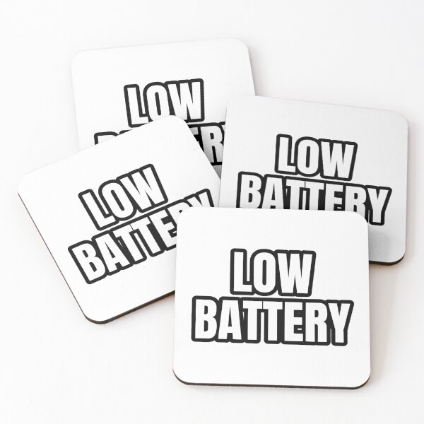 Item preview, Low Battery designed and sold by Studio Sonder.
