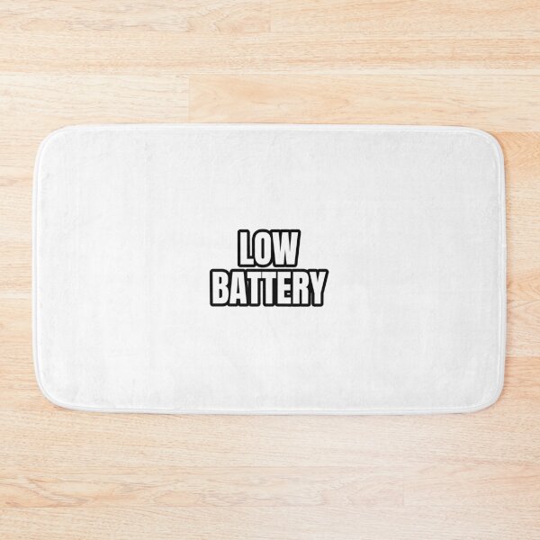 Item preview, Low Battery designed and sold by Studio Sonder.