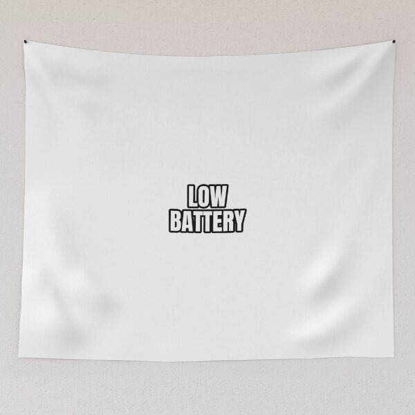 Item preview, Low Battery designed and sold by Studio Sonder.