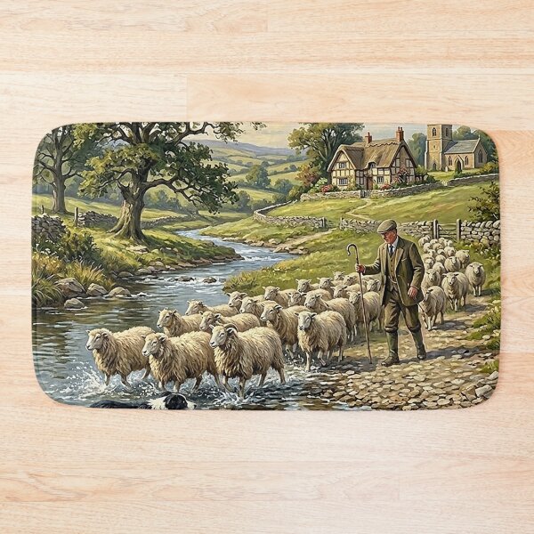 Item preview, Shepherd and his Dog designed and sold by Aki and Akiro.