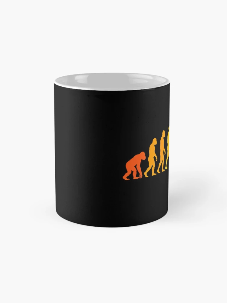 Thumbnail 4 of 6, Coffee Mug, Programmer Evolution Funny Coding Software Developer Computer designed and sold by CutOutIdols.
