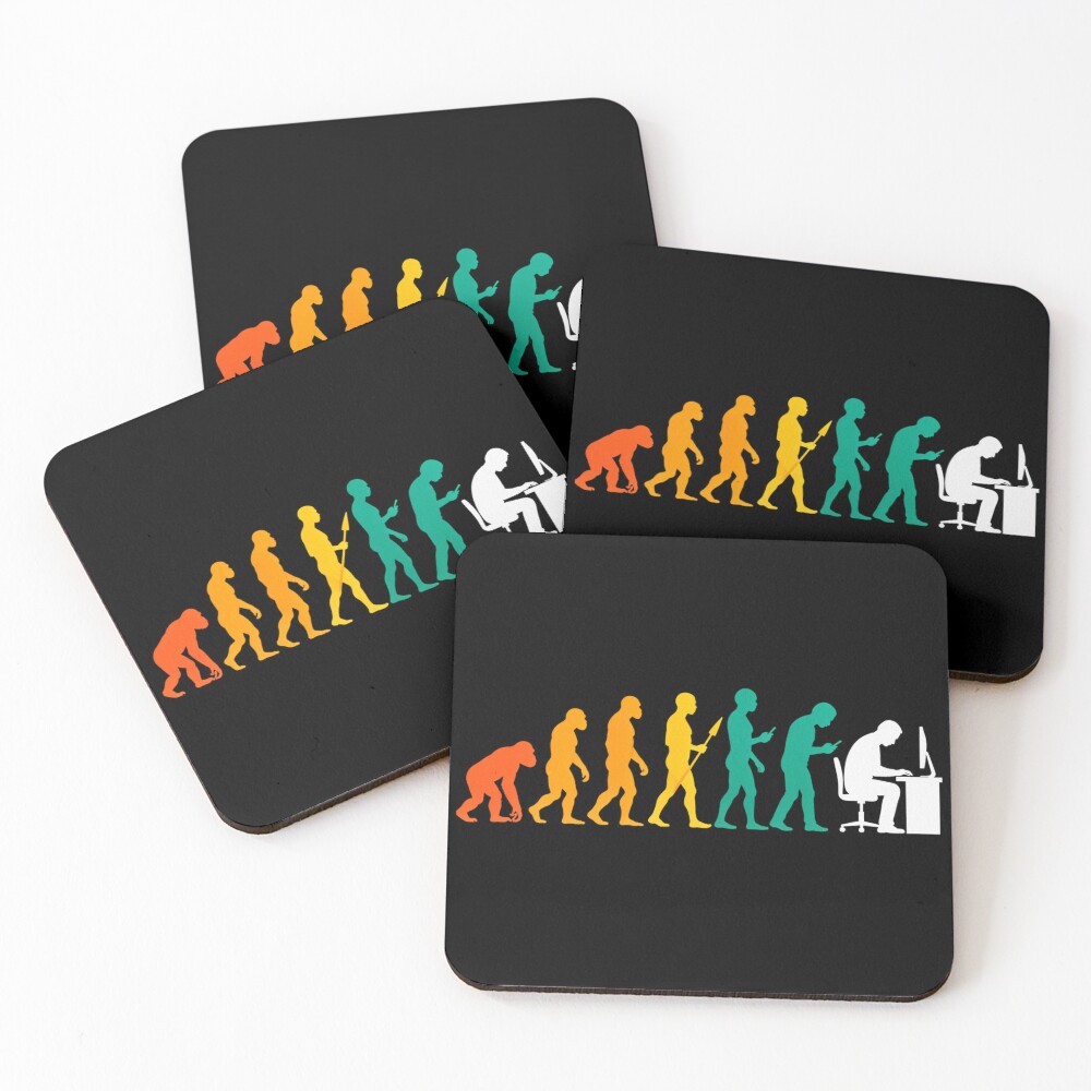 Item preview, Coasters (Set of 4) designed and sold by CutOutIdols.
