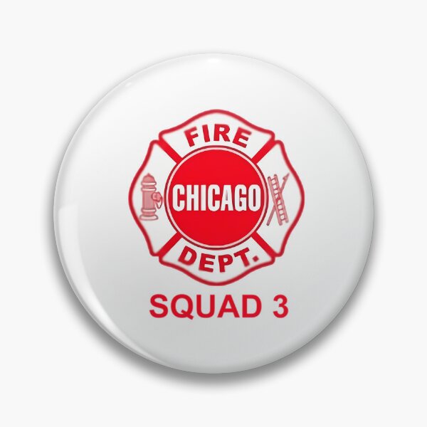 Item preview, Chicago Fire Squad 3 designed and sold by emphinclub.