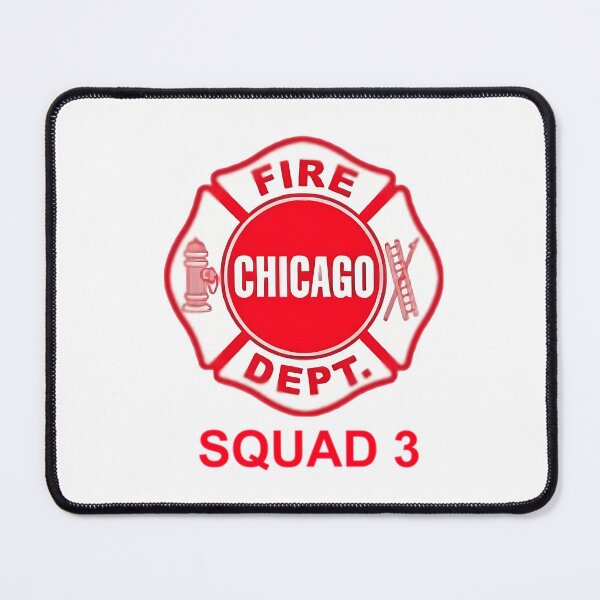 Item preview, Chicago Fire Squad 3 designed and sold by emphinclub.
