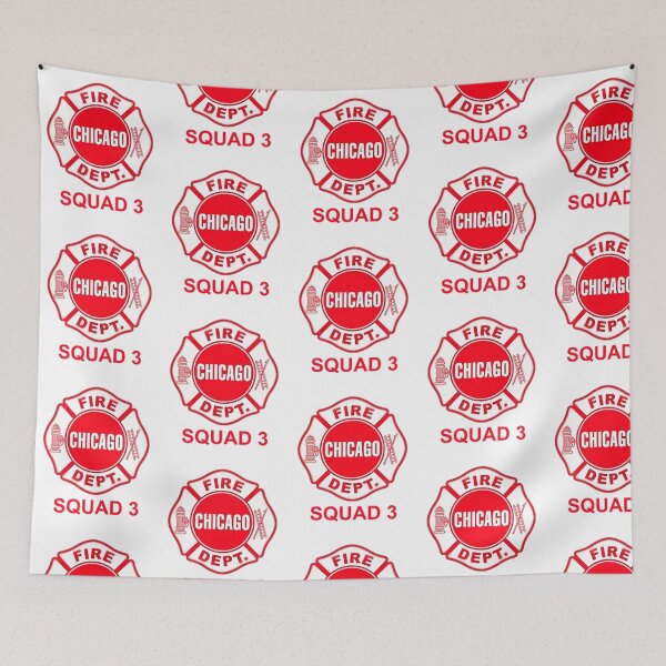 Item preview, Escuadrón de bomberos de Chicago 3 designed and sold by emphinclub.