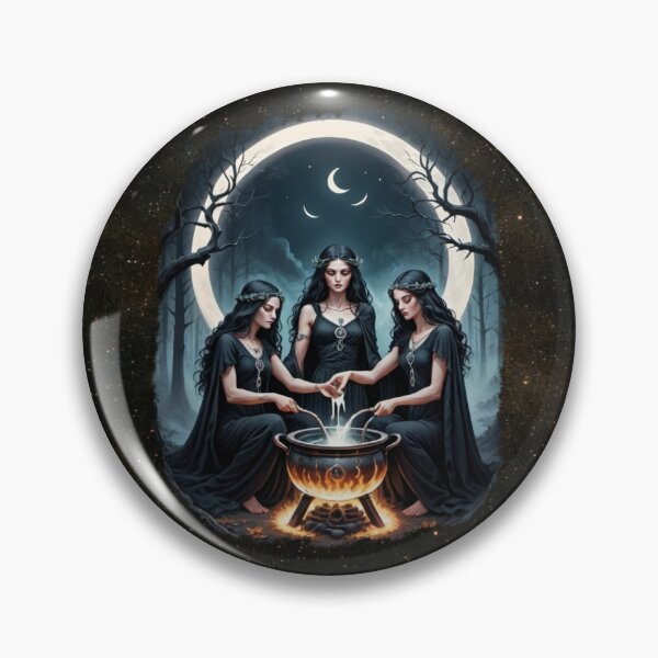 Item preview, HECATE - THE TRIPLE MOON COVEN designed and sold by MysticOzzy.