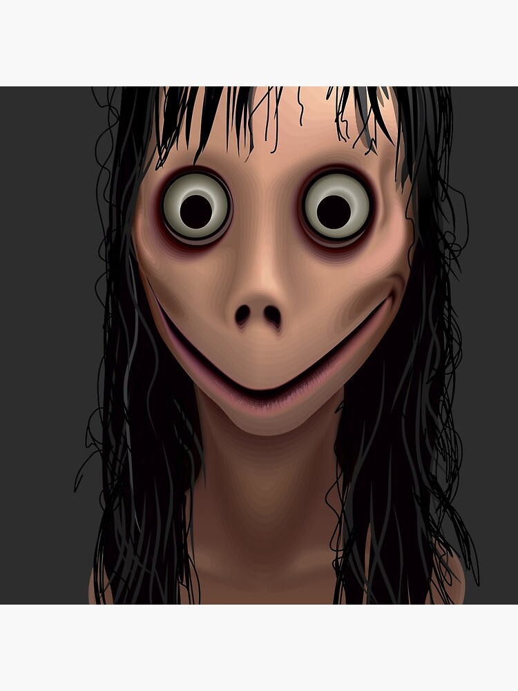 Momo. Demon of Whatsapp. by Jull-gull