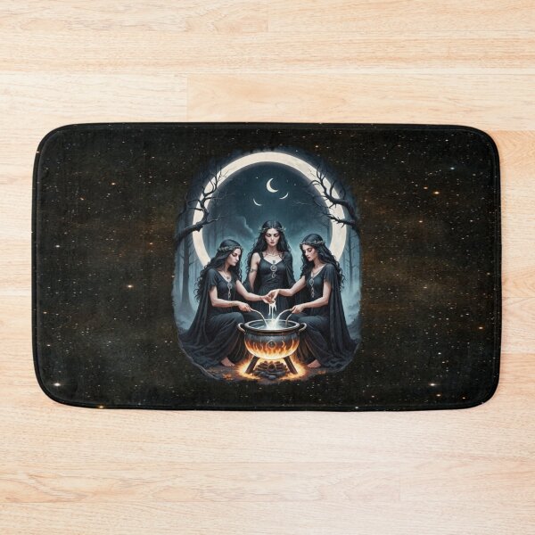 Item preview, HECATE - THE TRIPLE MOON COVEN designed and sold by MysticOzzy.