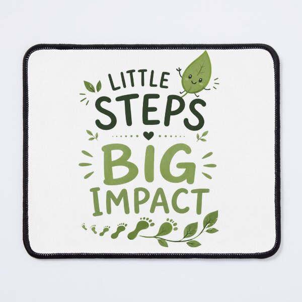 Item preview, Little Steps, Big Impact designed and sold by Little-Green-Artist.