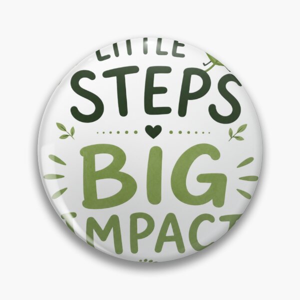 Item preview, Little Steps, Big Impact designed and sold by Little-Green-Artist.