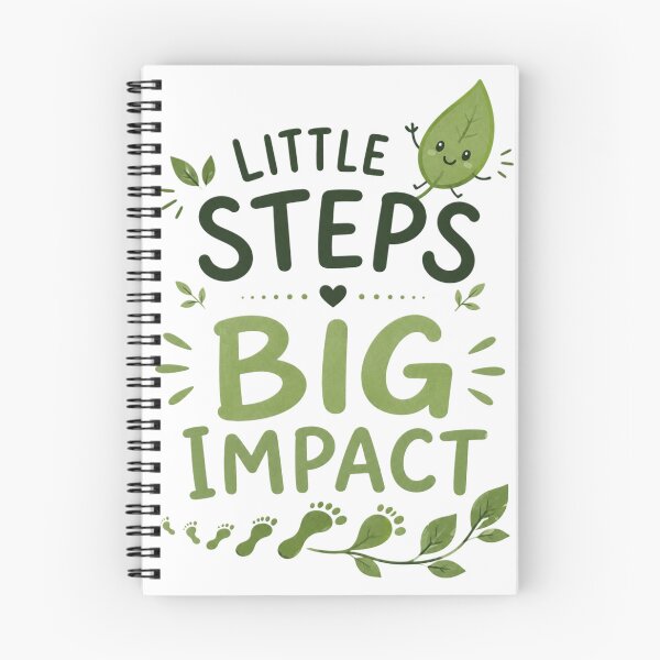 Item preview, Little Steps, Big Impact designed and sold by Little-Green-Artist.