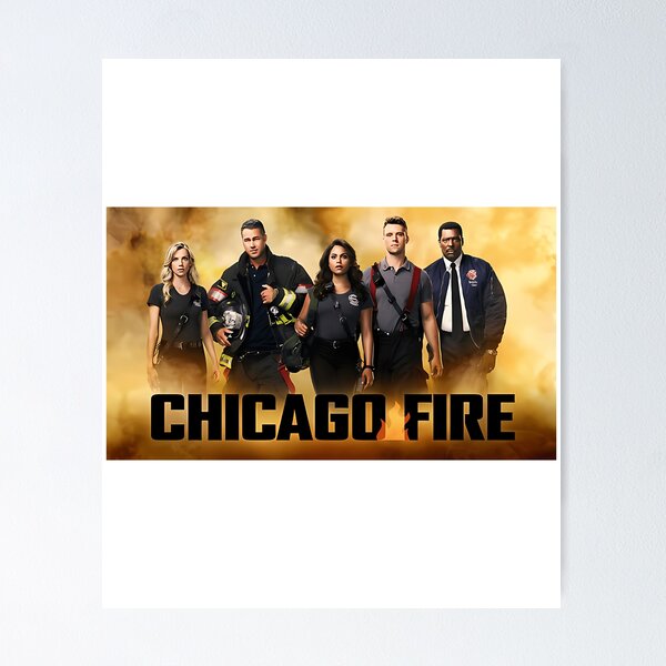 Item preview, Fuego de Chicago designed and sold by emphinclub.