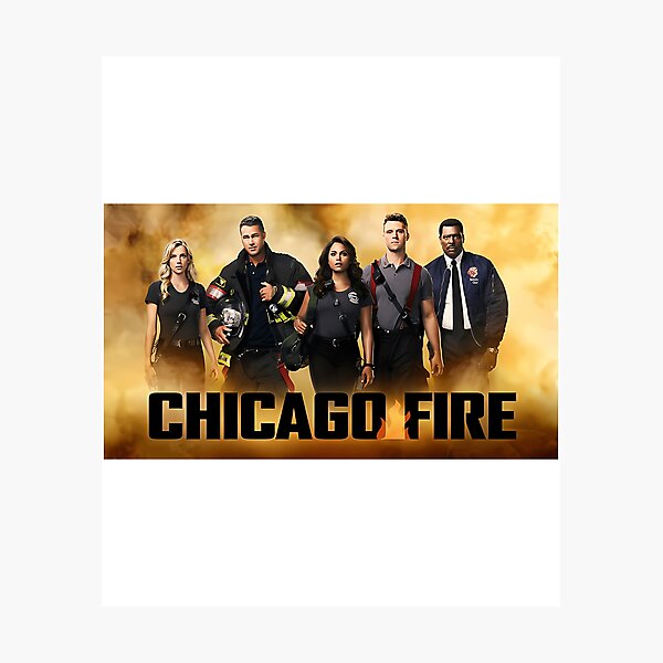 Item preview, Chicago Fire designed and sold by emphinclub.