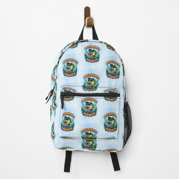 Item preview, Weekend Hooker - Funny Fishing Design designed and sold by MysticOzzy.
