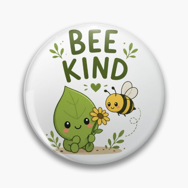 Item preview, Bee Kind - Eco Friendly Design designed and sold by Little-Green-Artist.
