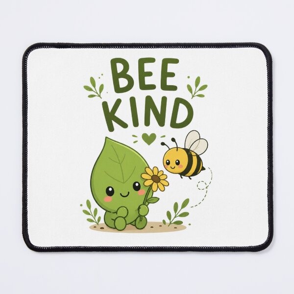 Item preview, Bee Kind - Eco Friendly Design designed and sold by Little-Green-Artist.
