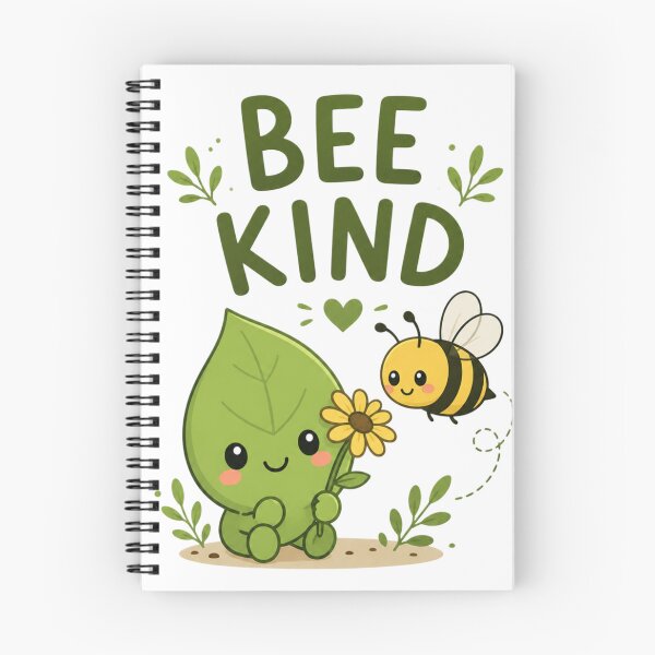 Item preview, Bee Kind - Eco Friendly Design designed and sold by Little-Green-Artist.
