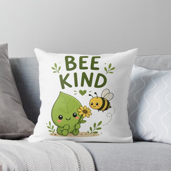 Item preview, Bee Kind - Eco Friendly Design designed and sold by Little-Green-Artist.