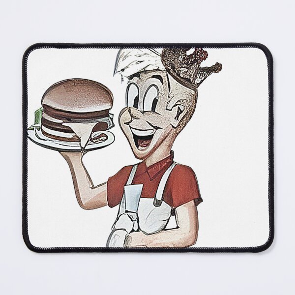 Item preview, The Kingaburger Mascot in Malibu designed and sold by MarquisCotignac.