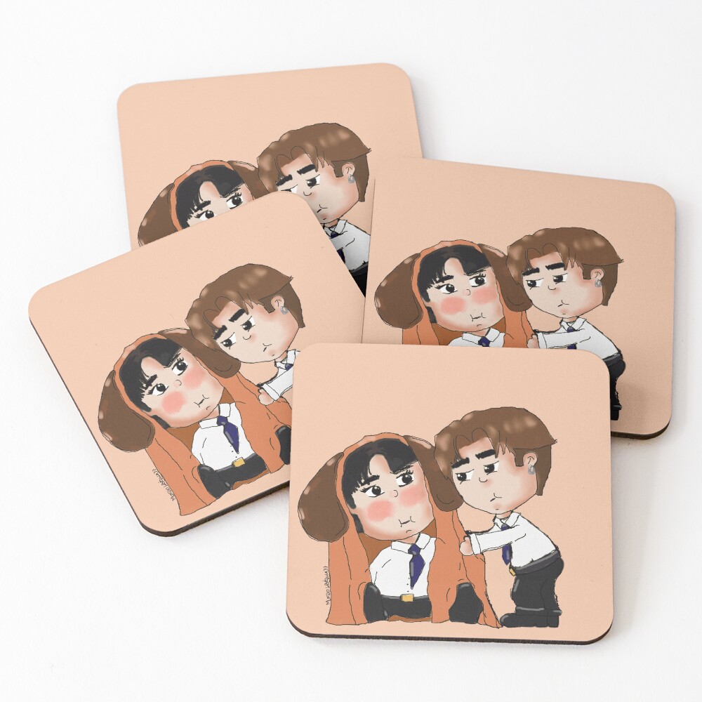 Item preview, Coasters (Set of 4) designed and sold by Mundolibelula77.