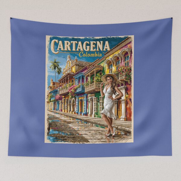 Item preview, Cartagena, Columbia designed and sold by Pixel-Lair.