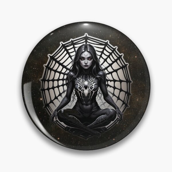 Item preview, Arachna Ascendant: Dark Goddess of the Cosmic Web designed and sold by MysticOzzy.