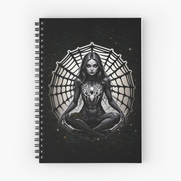 Item preview, Arachna Ascendant: Dark Goddess of the Cosmic Web designed and sold by MysticOzzy.