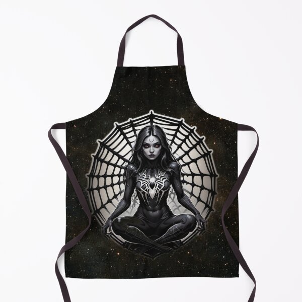 Item preview, Arachna Ascendant: Dark Goddess of the Cosmic Web designed and sold by MysticOzzy.