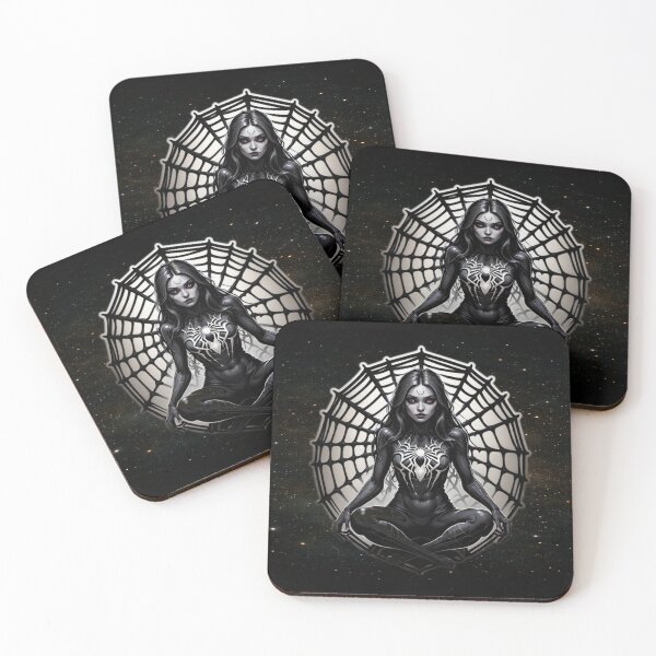 Item preview, Arachna Ascendant: Dark Goddess of the Cosmic Web designed and sold by MysticOzzy.