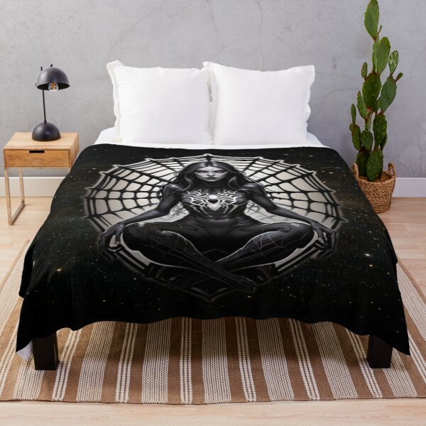 Item preview, Arachna Ascendant: Dark Goddess of the Cosmic Web designed and sold by MysticOzzy.