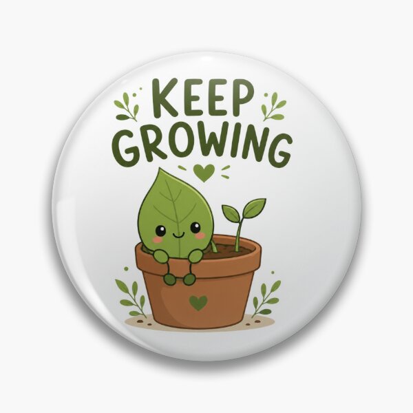 Item preview, Keep Growing - Eco Friendly Design designed and sold by Little-Green-Artist.