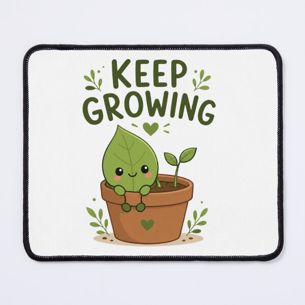 Item preview, Keep Growing - Eco Friendly Design designed and sold by Little-Green-Artist.