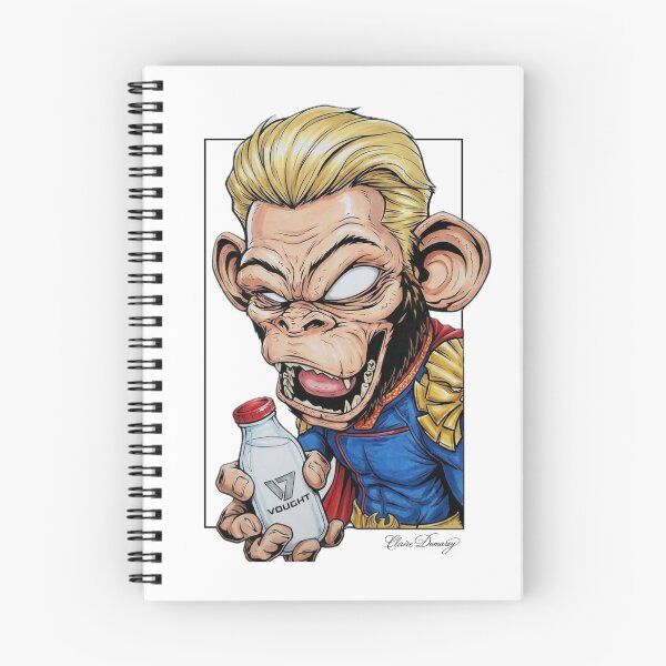 Item preview, Monkey Drawings #17 designed and sold by Claire-Dumarey.