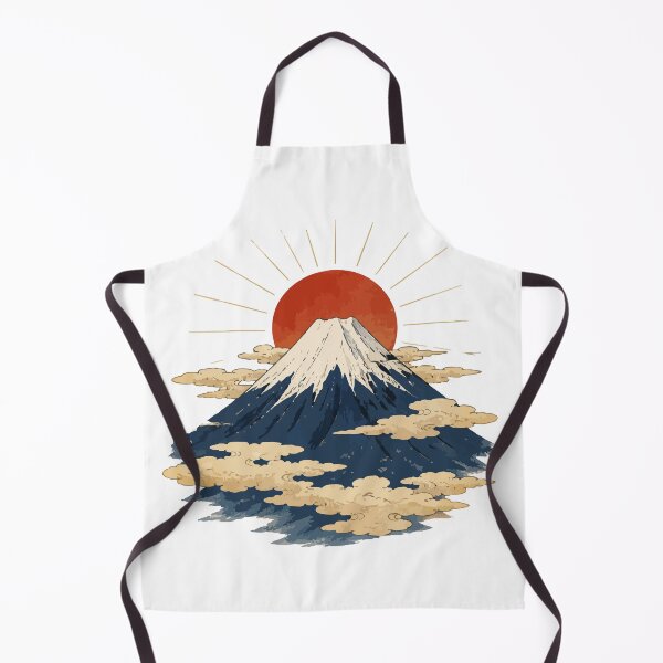 Item preview, Rising Sun Over Fuji designed and sold by lmosamiha.