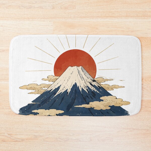 Item preview, Rising Sun Over Fuji designed and sold by lmosamiha.