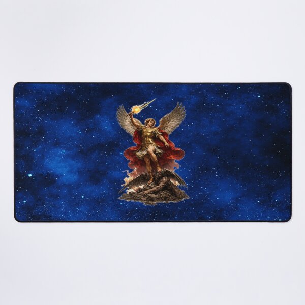 Item preview, St. Michael the Archangel – Defender of Light designed and sold by MysticOzzy.
