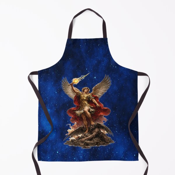 Item preview, St. Michael the Archangel – Defender of Light designed and sold by MysticOzzy.