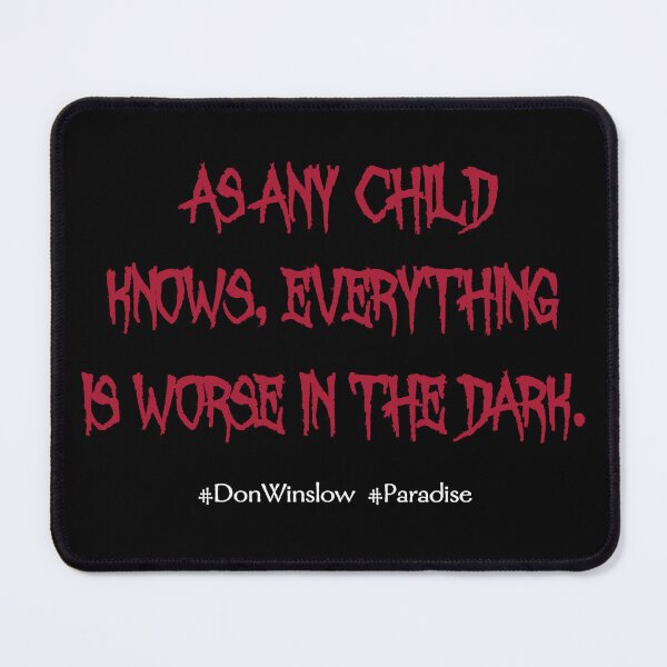 Item preview, As any child knows, everything is worse in the dark designed and sold by PariSeine.