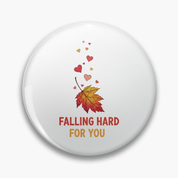 Item preview, Falling Hard For You (Autumn Leaf & Hearts) designed and sold by Amir Faysal.