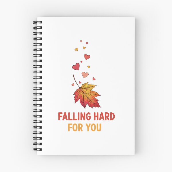 Item preview, Falling Hard For You (Autumn Leaf & Hearts) designed and sold by Amir Faysal.