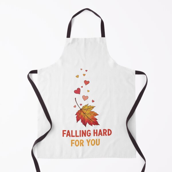Item preview, Falling Hard For You (Autumn Leaf & Hearts) designed and sold by Amir Faysal.