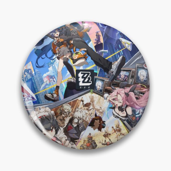 Item preview, Zenless Zone Zero designed and sold by BlockyBeasts.