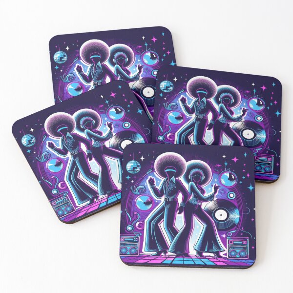 Item preview, Funky Disco Dancers designed and sold by Art School Dropout.