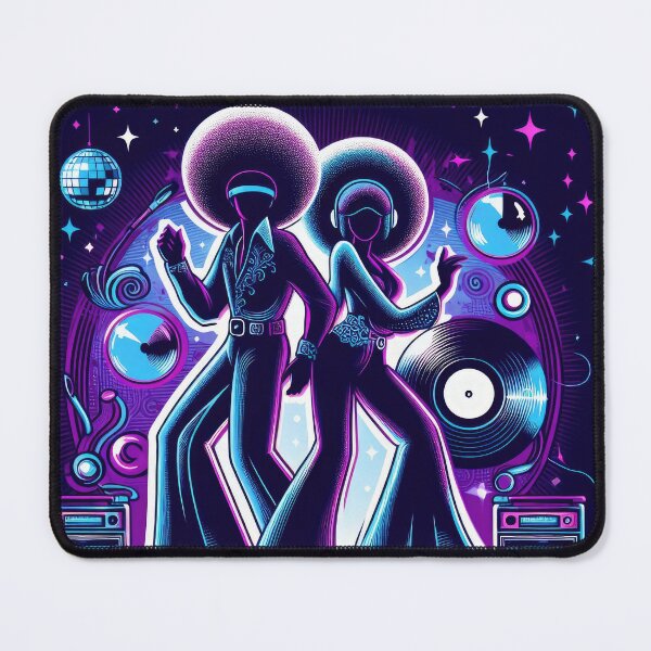 Item preview, Funky Disco Dancers designed and sold by Art School Dropout.