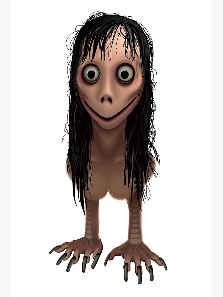 Momo. Demon of Whatsapp. 