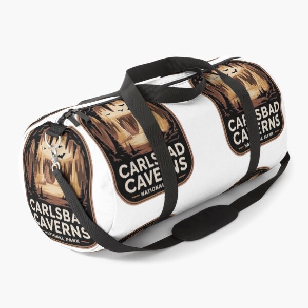 Item preview, Carlsbad Caverns National Park Vintage Travel Badge designed and sold by Teelogic.