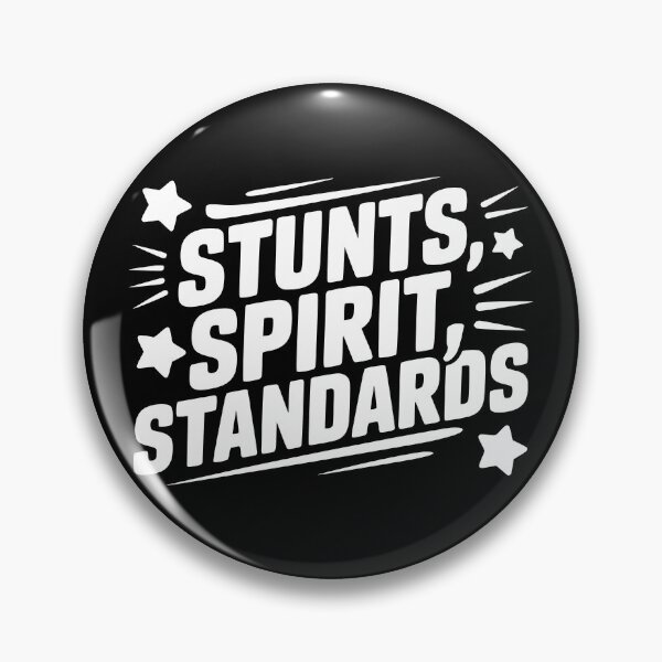 Item preview, Stunts, Spirit, Standards designed and sold by theartfulaspie.